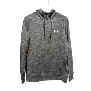 Under Armour Grey Sweatshirt Hoodie Polyester sports material Size Small